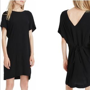 Madewell downtown tie back dress